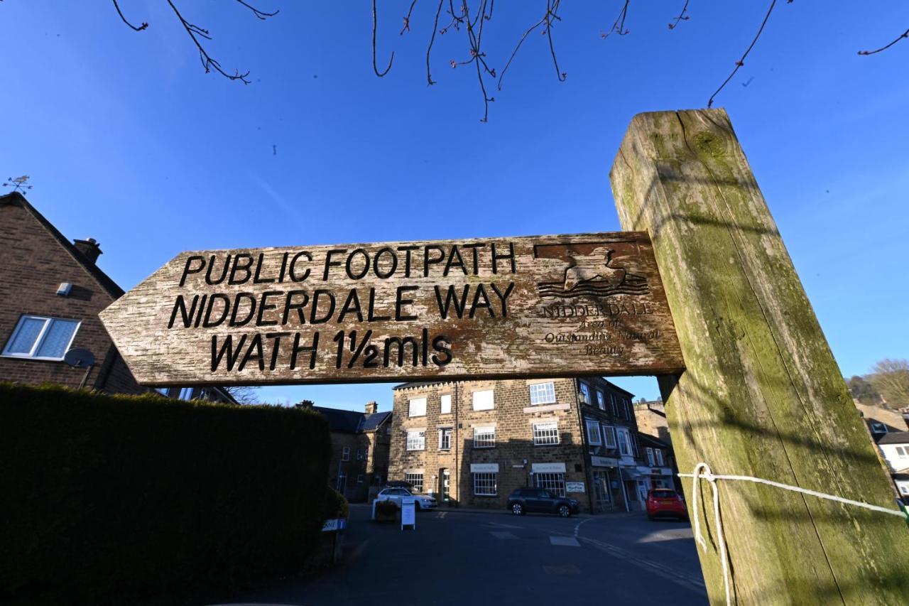 Rivulet Cottage Pateley Bridge Extérieur photo